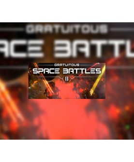 Gratuitous Space Battles 2 Steam Key GLOBAL